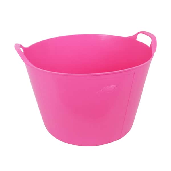 30 Litre Rainbow Trug - CANDY PINK